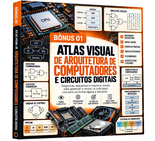 Bônus 01 - Atlas Visual de Arquitetura de Computadores e Circuitos Digitais