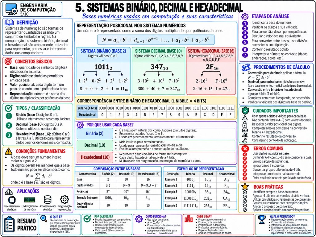 4. Representação da Informação