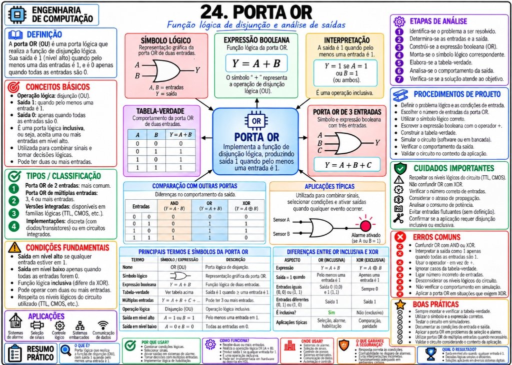 22. Álgebra Booleana