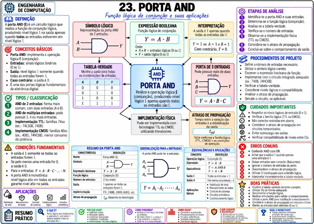 23. Porta AND
